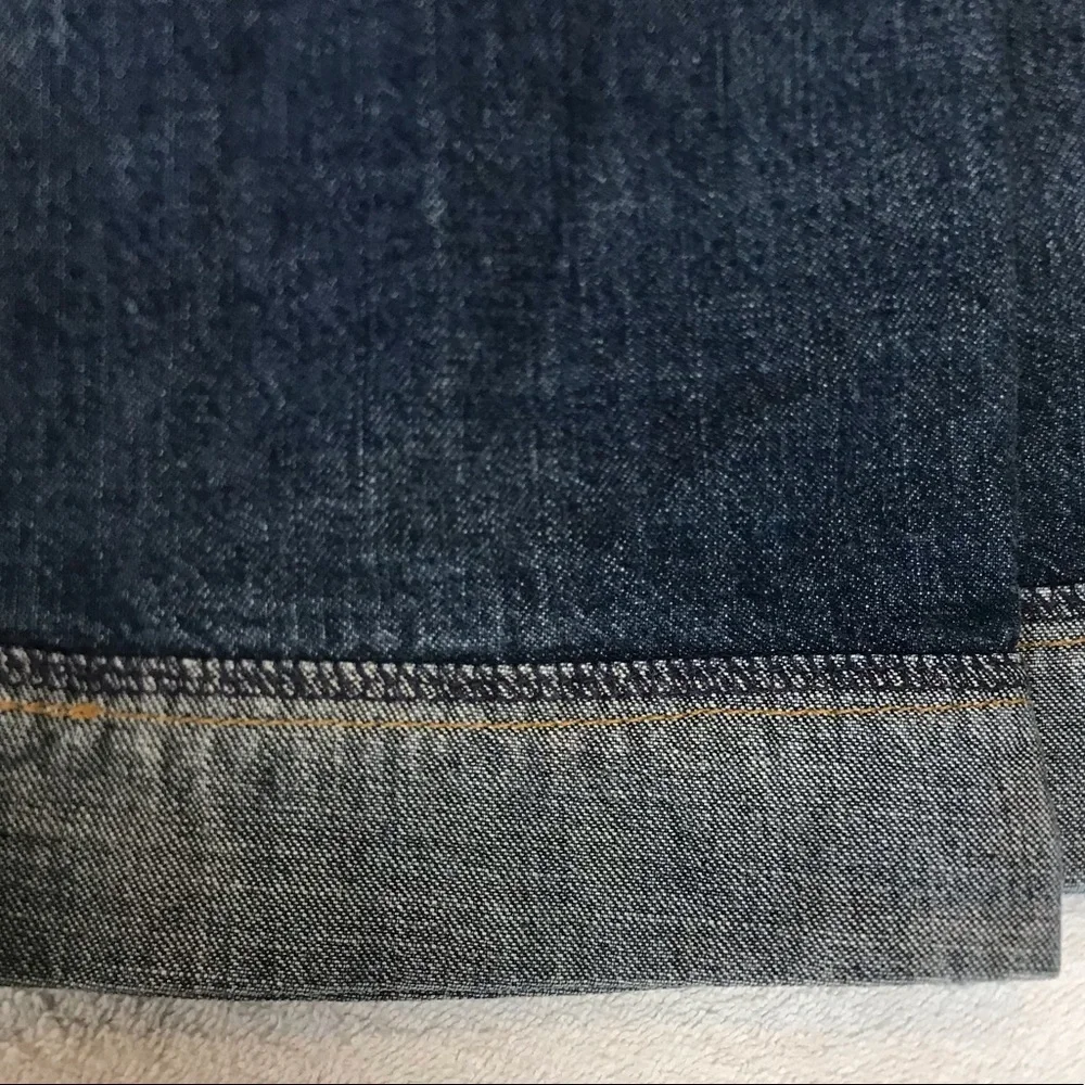 Levi’s kids size 8 Cuffed Blue Jeans